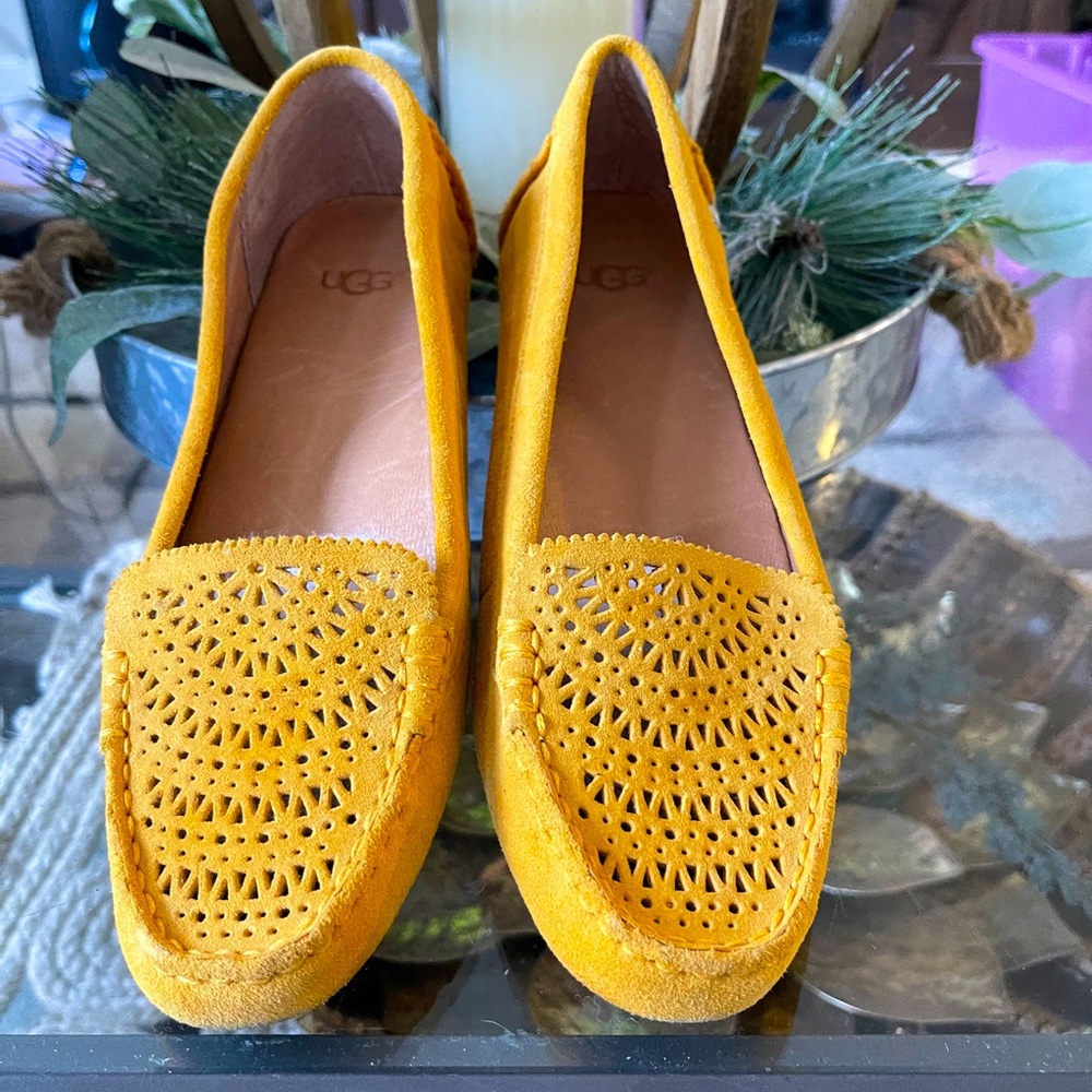 Yellow flats
